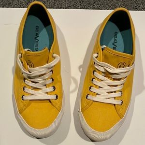 SeaVees Women's Yellow Sneakers